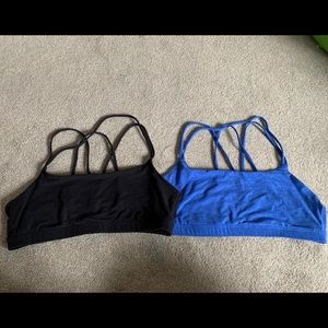 Two GAP Fit Low Impact Sports Bras